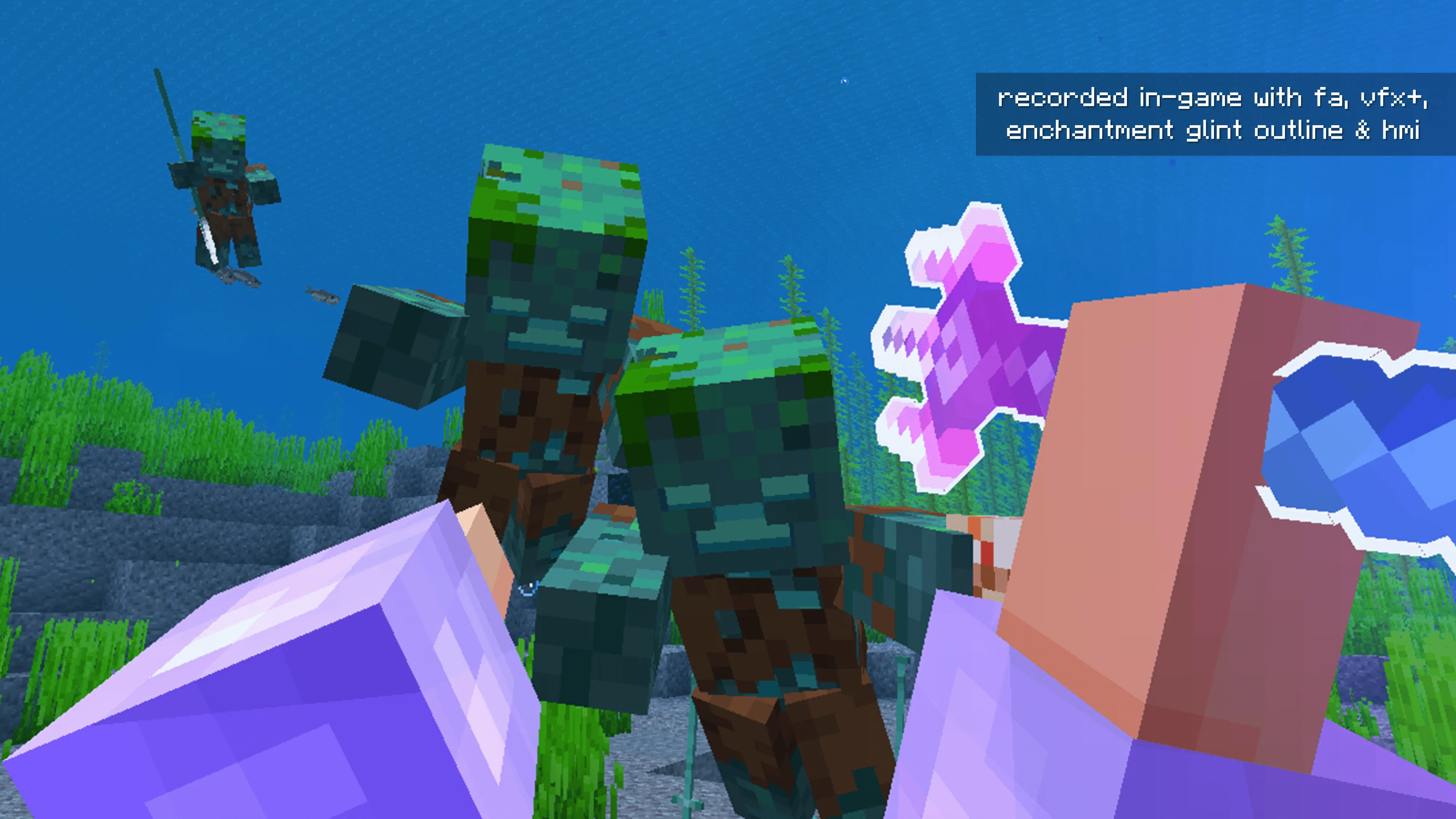 Изображение 3 ресурспака Torta's Enchantment Glint