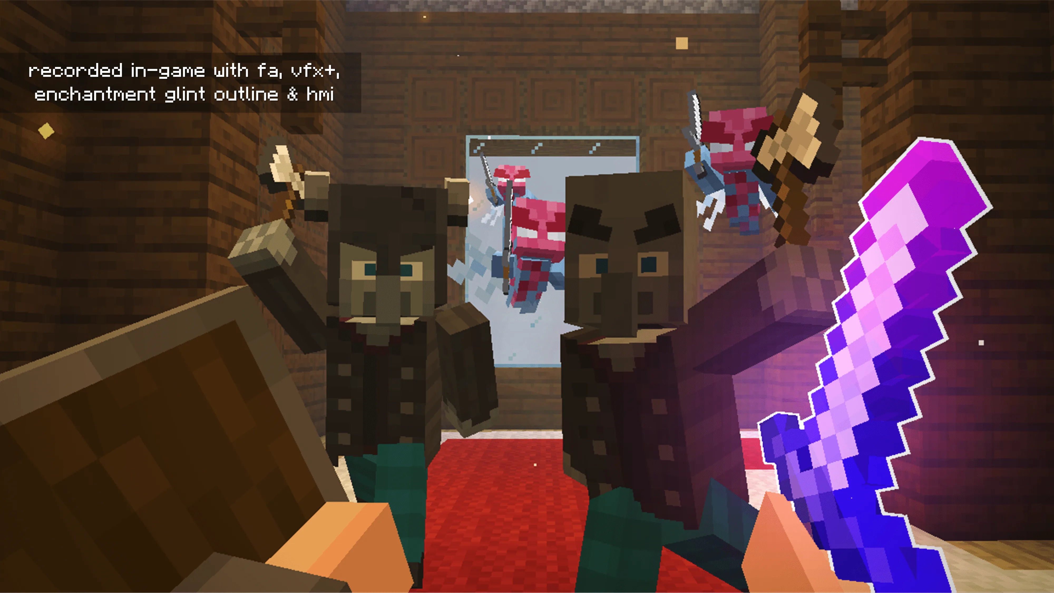 Изображение 4 ресурспака Torta's Enchantment Glint