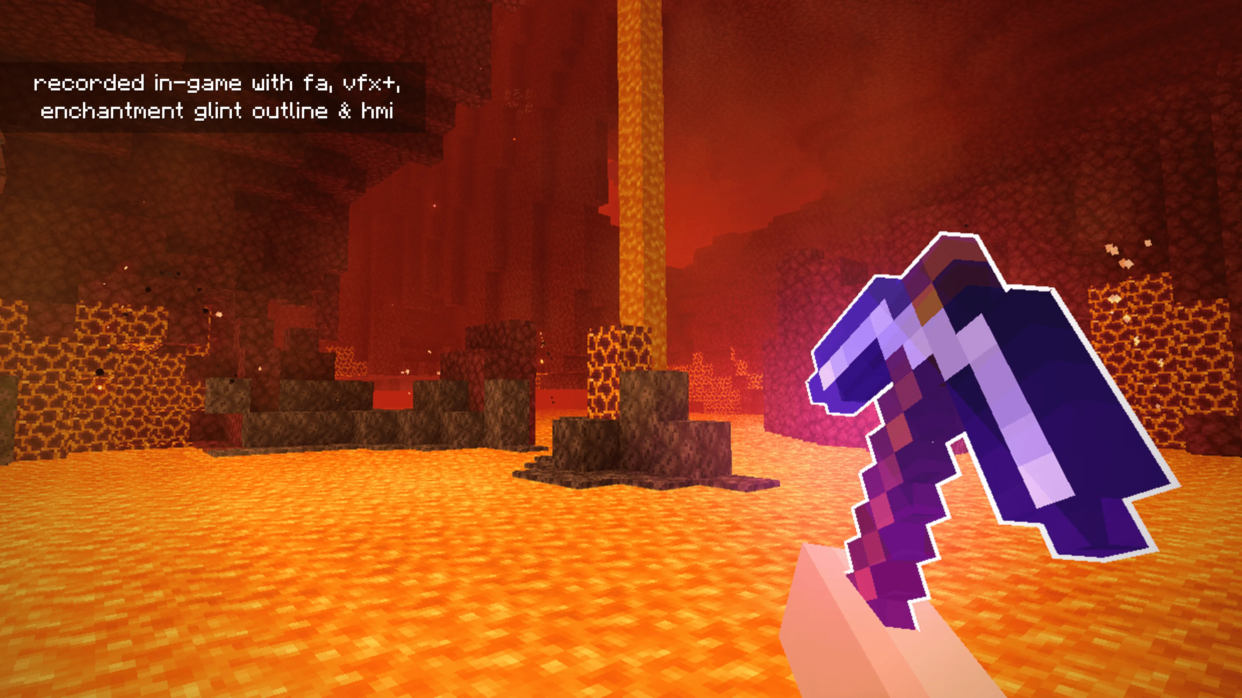 Изображение 5 ресурспака Torta's Enchantment Glint