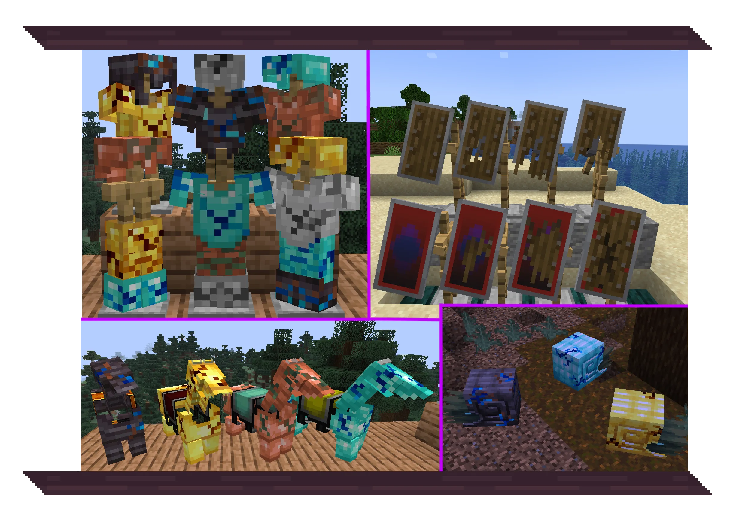 Изображение 2 ресурспака Torturable Healthbars