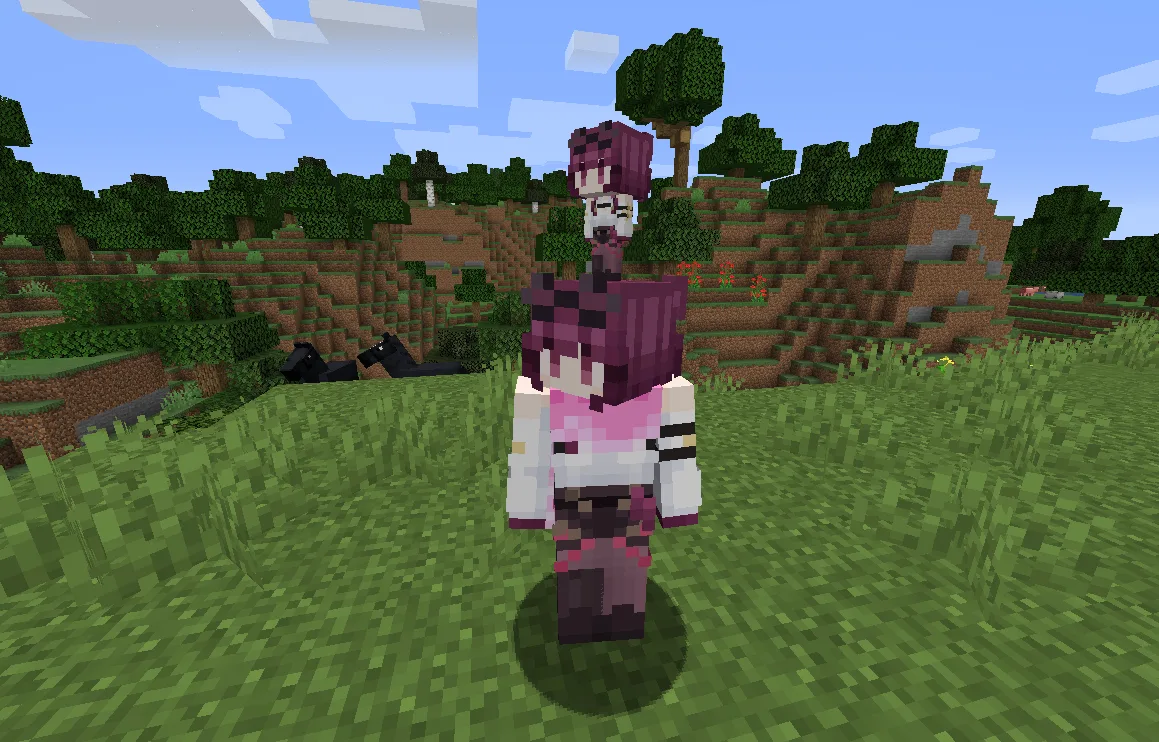 Totem of Cute Player Model