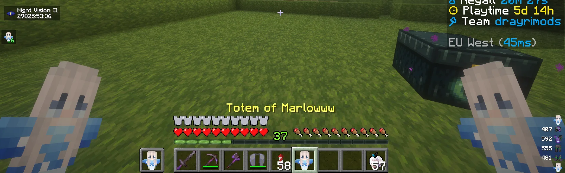 Изображение 1 ресурспака Marlowww Texture pack PVP & More