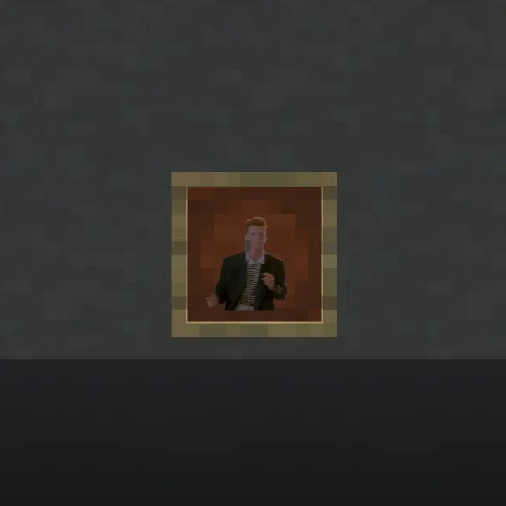 Изображение 3 ресурспака Totem of Rick Astley 🎤