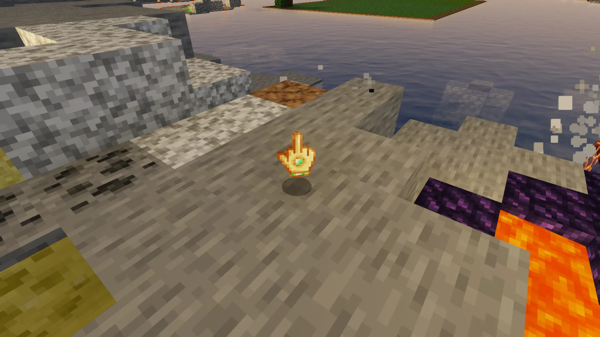 Изображение 2 ресурспака Totem of the Middle Finger