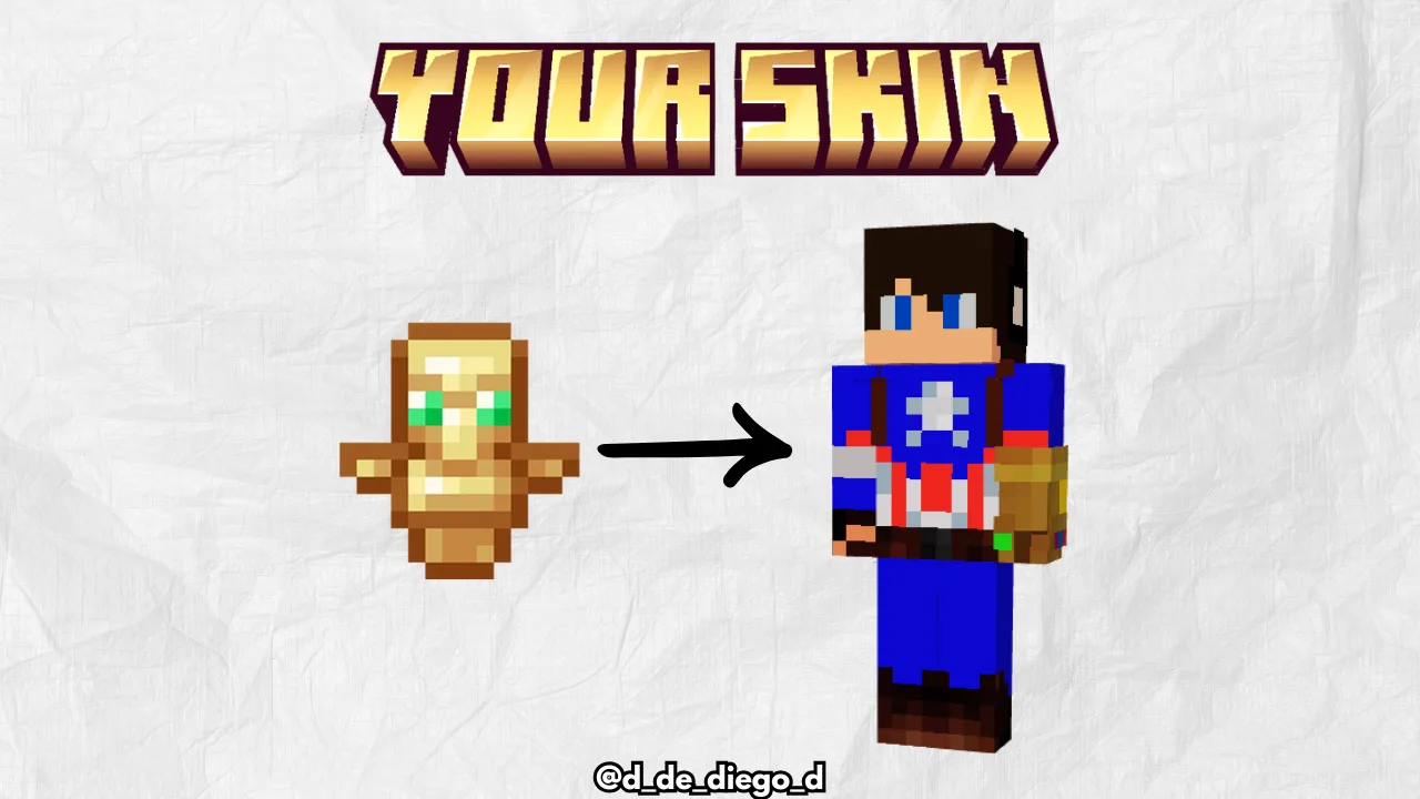 Изображение 1 ресурспака TOTEM OF YOUR SKIN