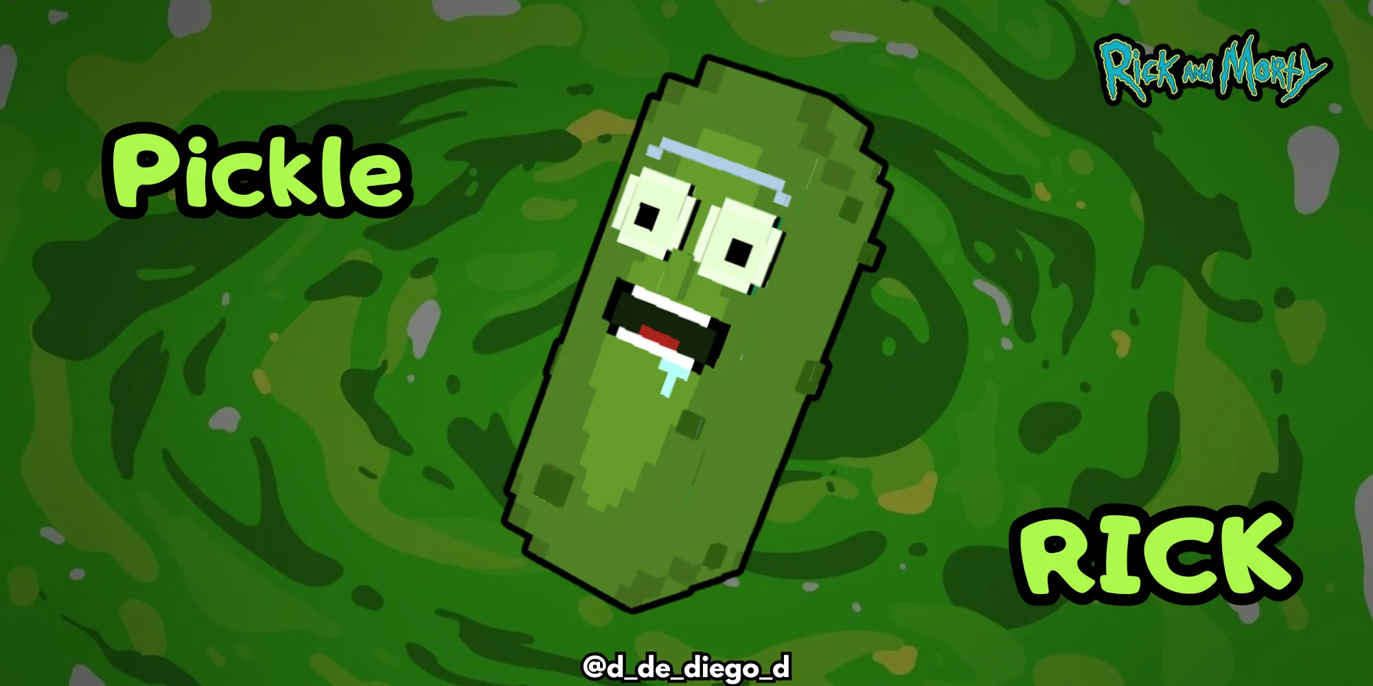Изображение 1 ресурспака Totem Pickle Rick