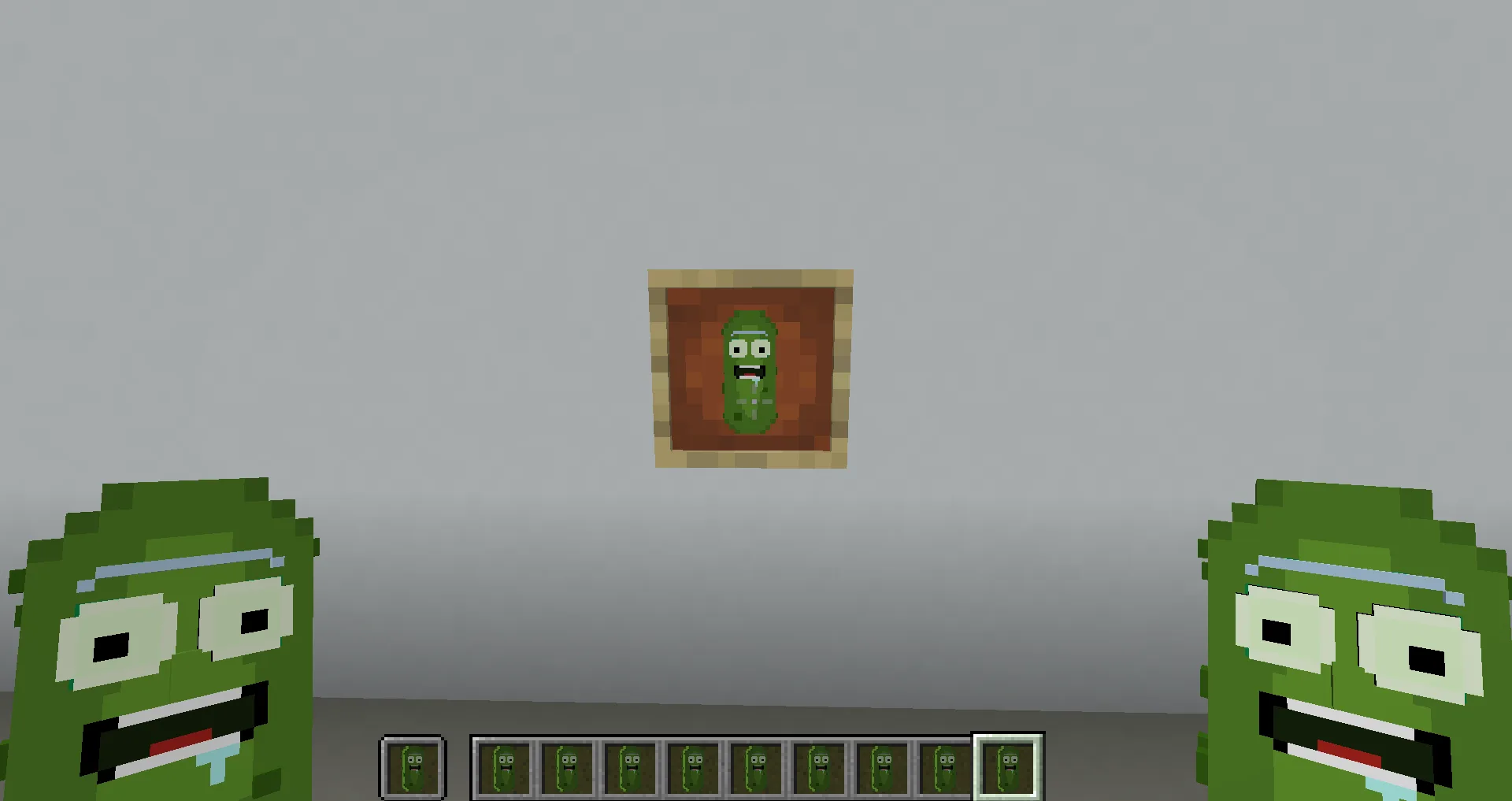 Изображение 2 ресурспака Totem Pickle Rick