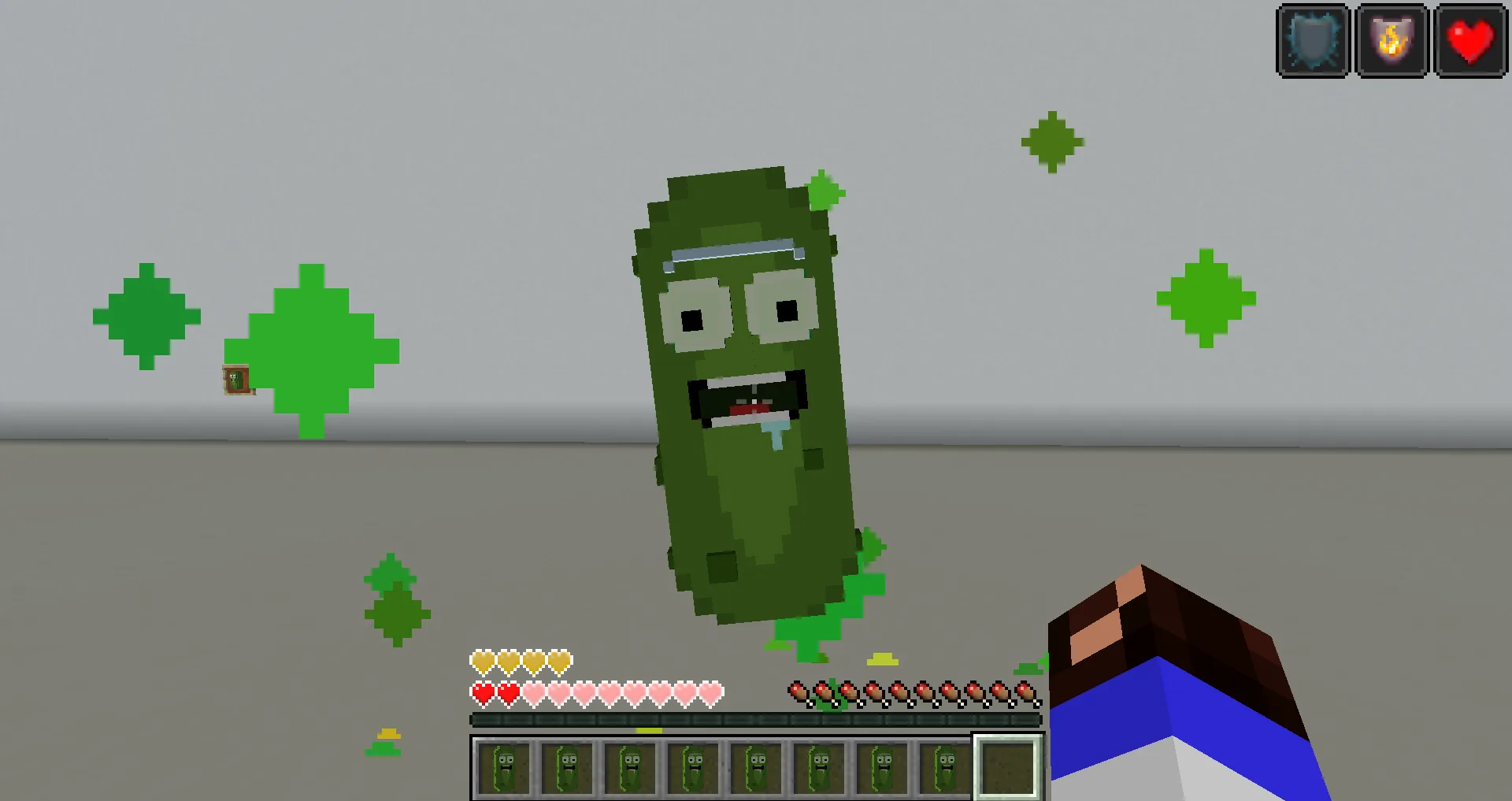 Totem Pickle Rick