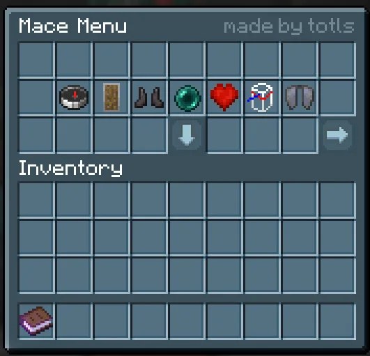 totls Mace Practice Pack