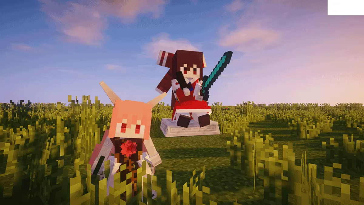 Изображение 3 мода Touhou Little Maid