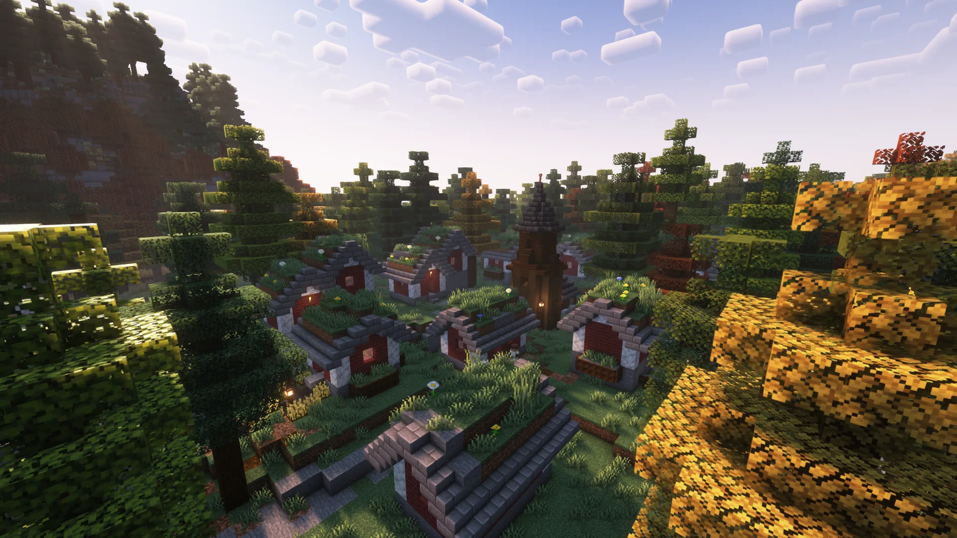 Изображение 4 мода Towns and Towers