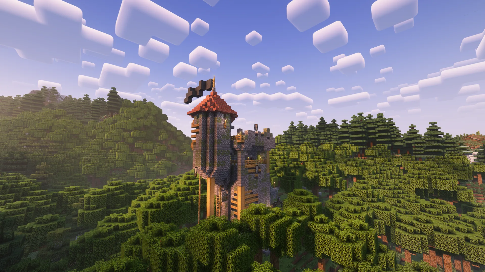 Изображение 6 мода Towns and Towers