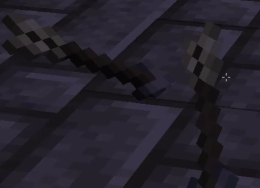 Изображение 3 ресурспака Traben's 3D Arrow models