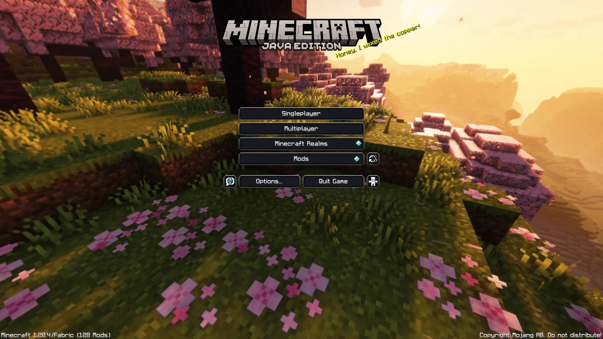 Изображение 1 ресурспака 1.20 Panorama with Shaders