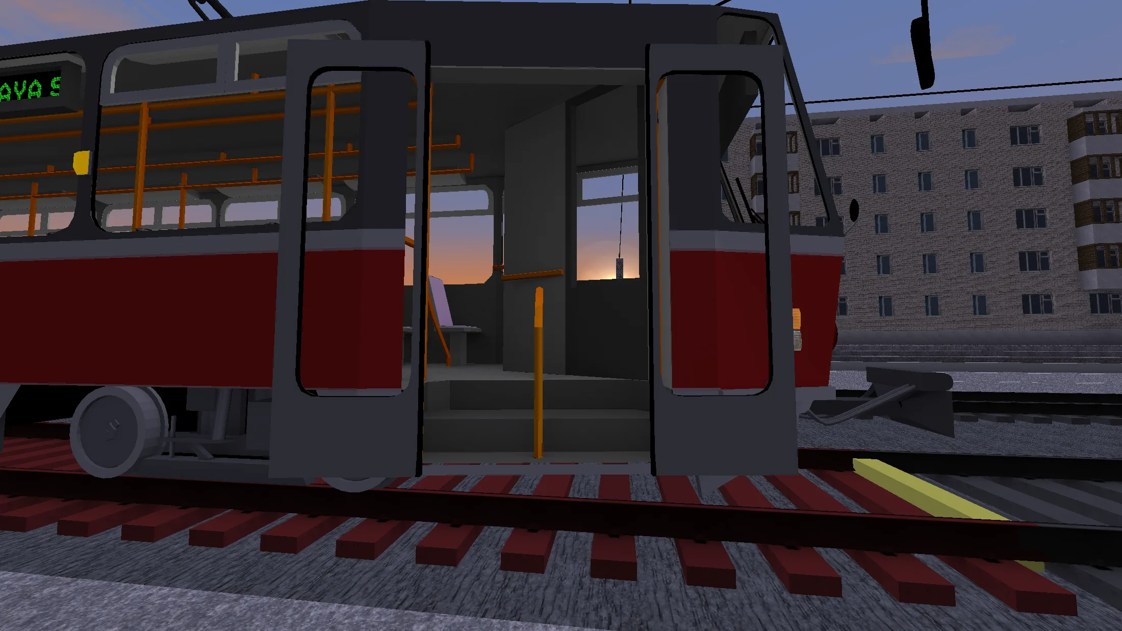 Изображение 1 ресурспака Trams4MC - MTR/NTE Addon
