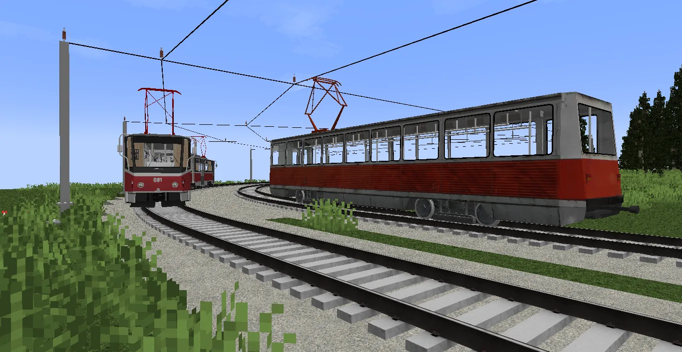 Trams4MC - MTR/NTE Addon