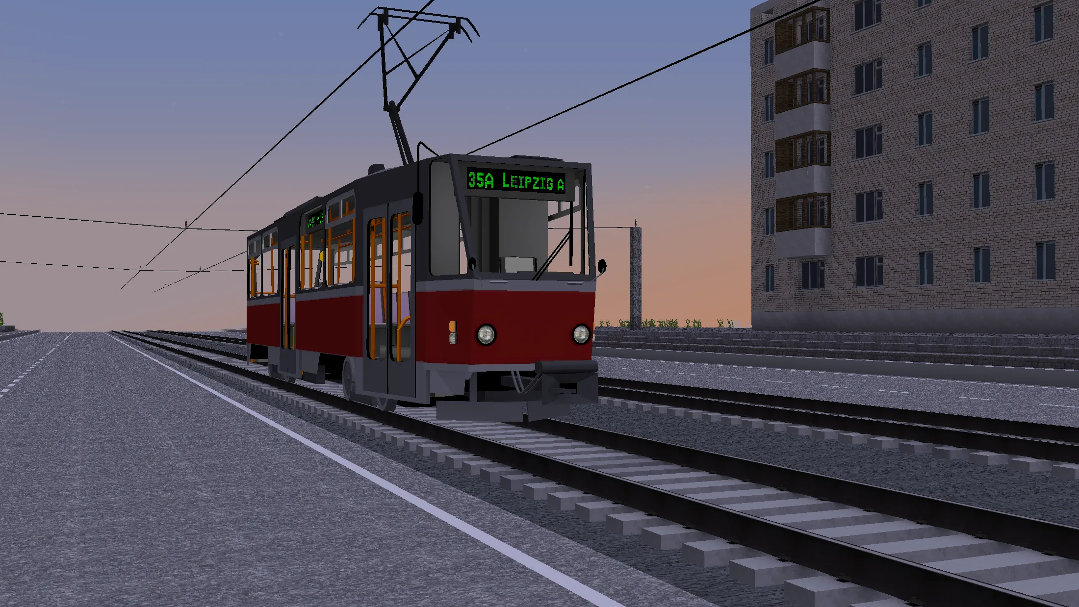 Изображение 3 ресурспака Trams4MC - MTR/NTE Addon