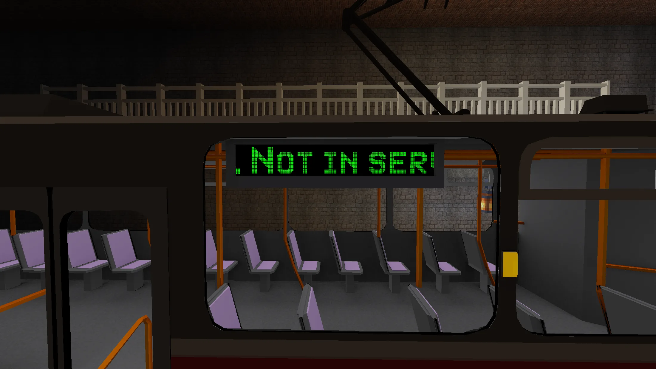 Изображение 4 ресурспака Trams4MC - MTR/NTE Addon