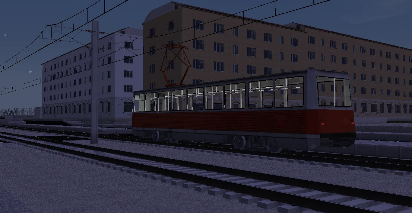Изображение 5 ресурспака Trams4MC - MTR/NTE Addon