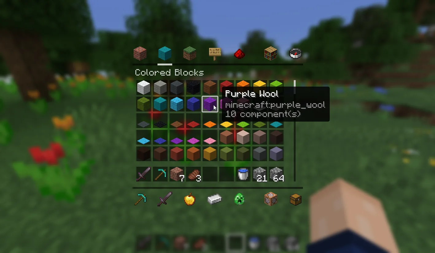 Изображение 2 ресурспака Translucent GUI