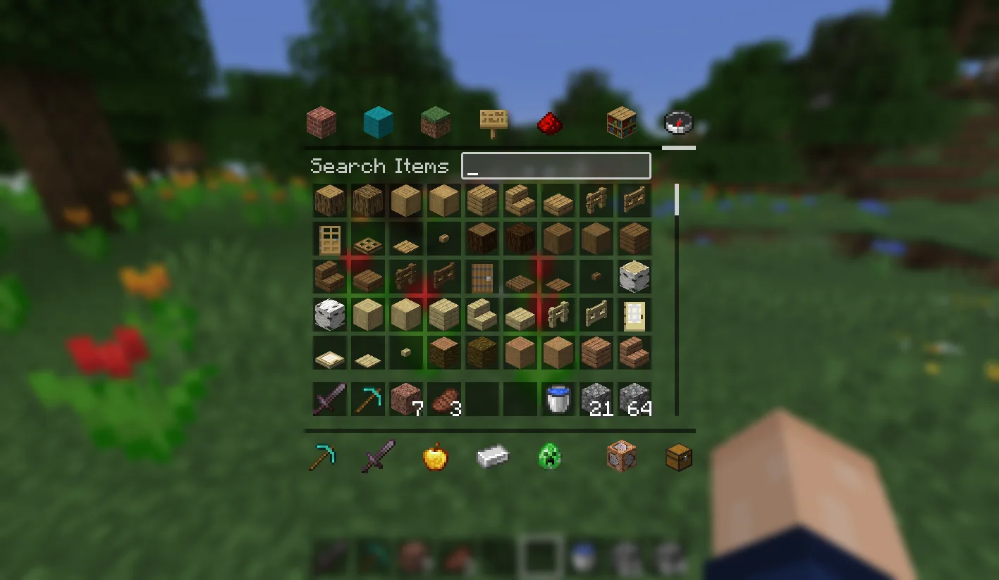 Изображение 3 ресурспака Translucent GUI