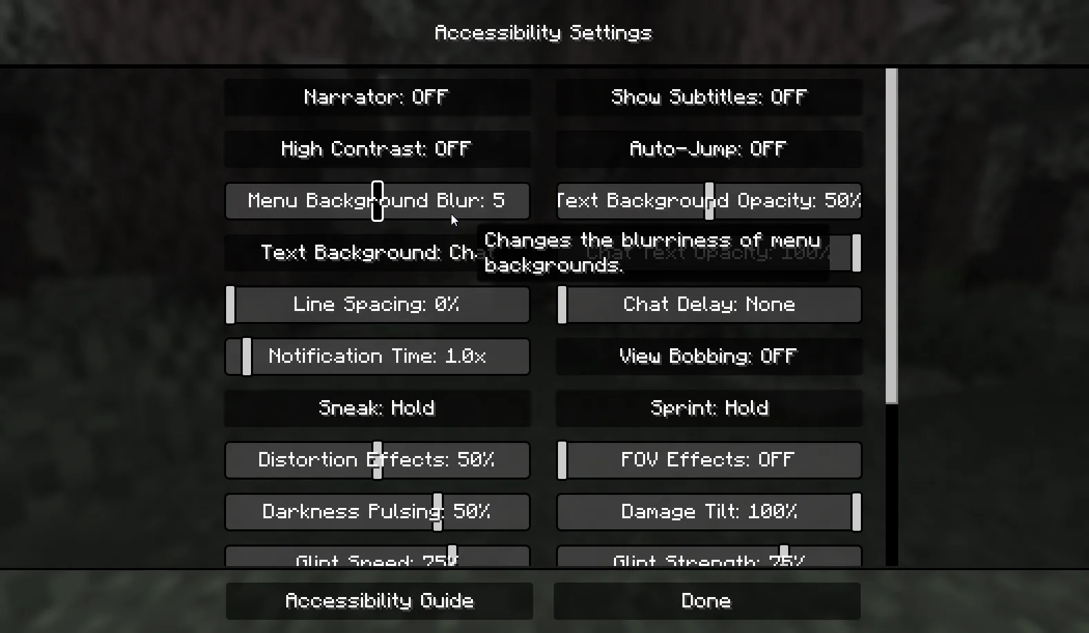 Изображение 5 ресурспака Translucent GUI