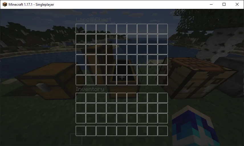 Изображение 2 ресурспака Transparent GUI and HUD
