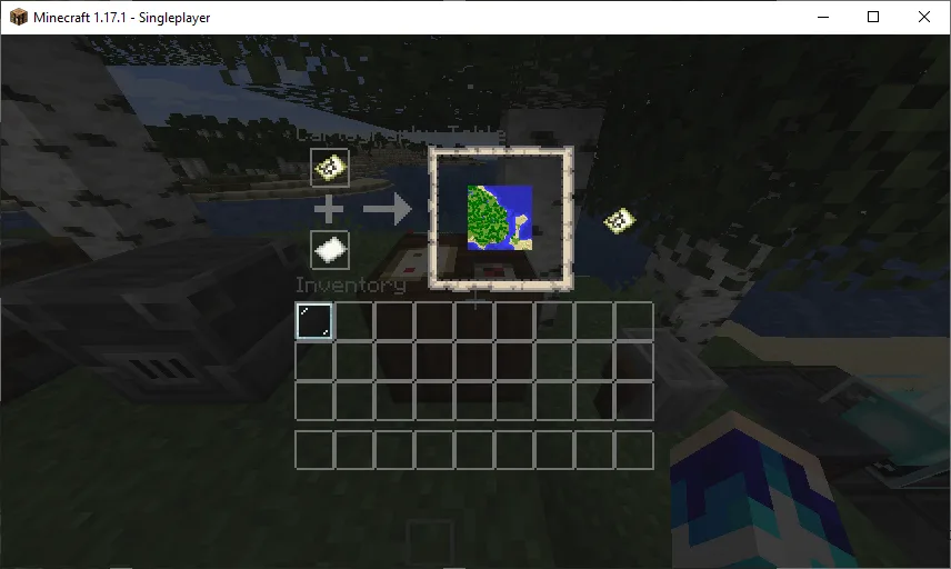 Изображение 3 ресурспака Transparent GUI and HUD