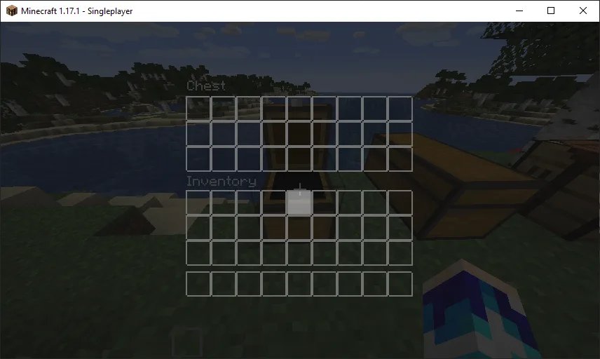 Изображение 4 ресурспака Transparent GUI and HUD