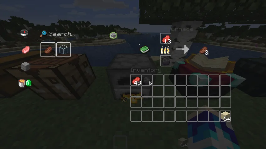 Изображение 5 ресурспака Transparent GUI and HUD
