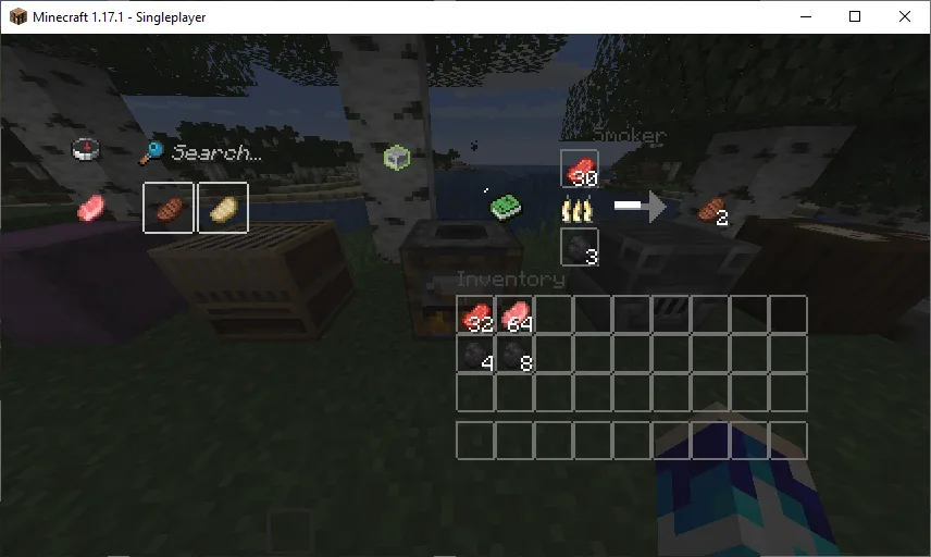 Изображение 6 ресурспака Transparent GUI and HUD