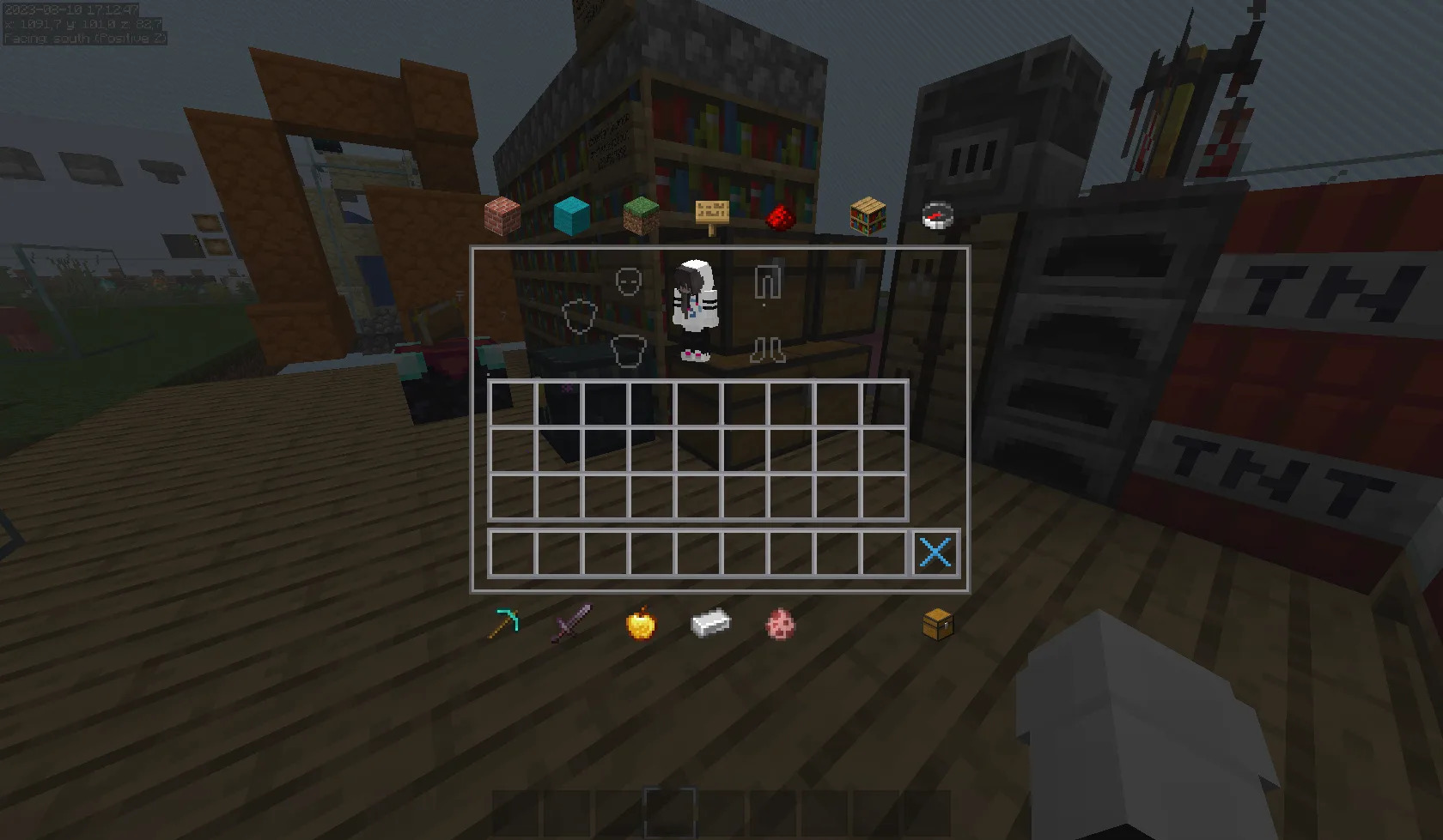 Transparent GUI