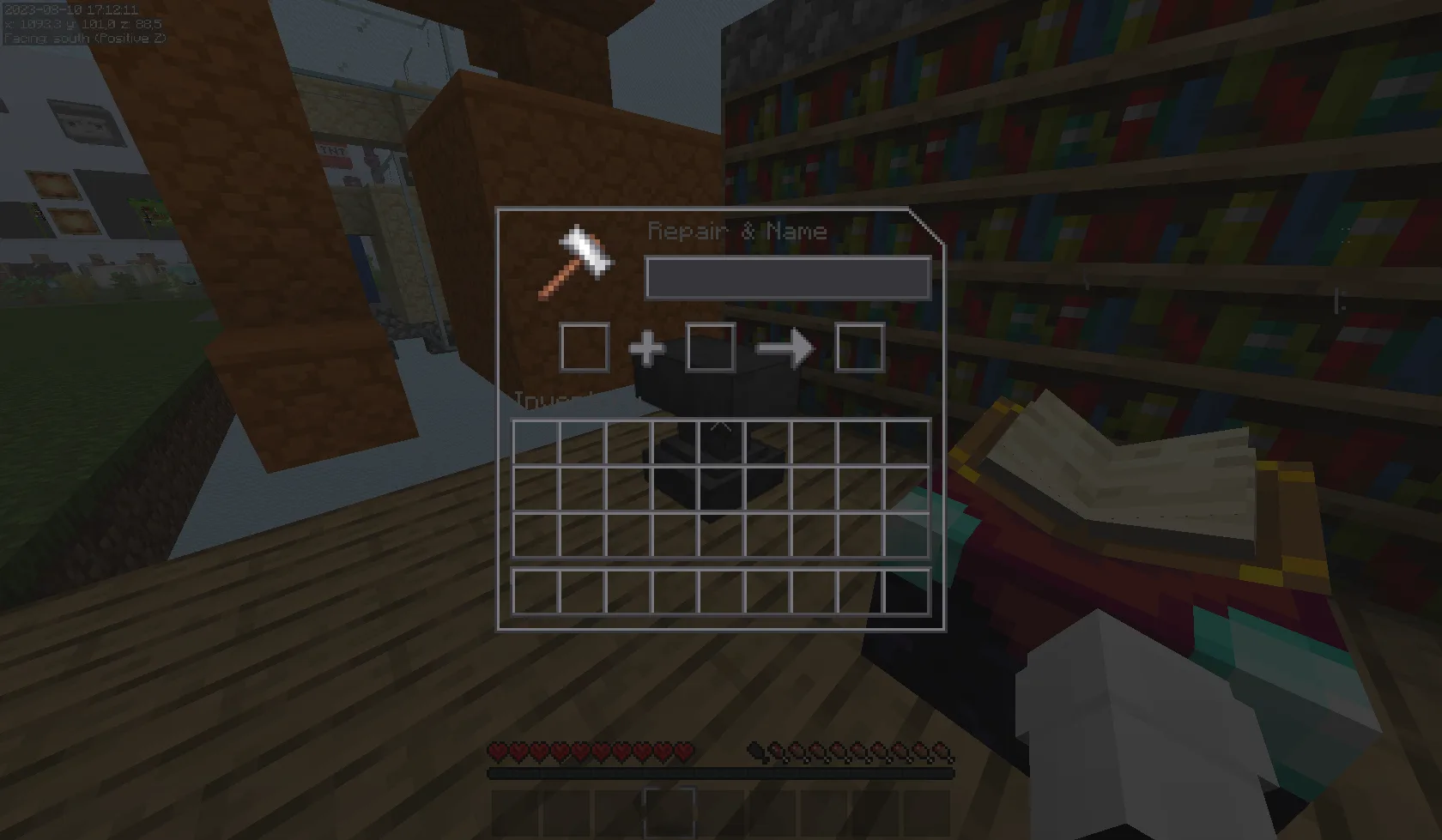 Изображение 5 ресурспака Transparent GUI