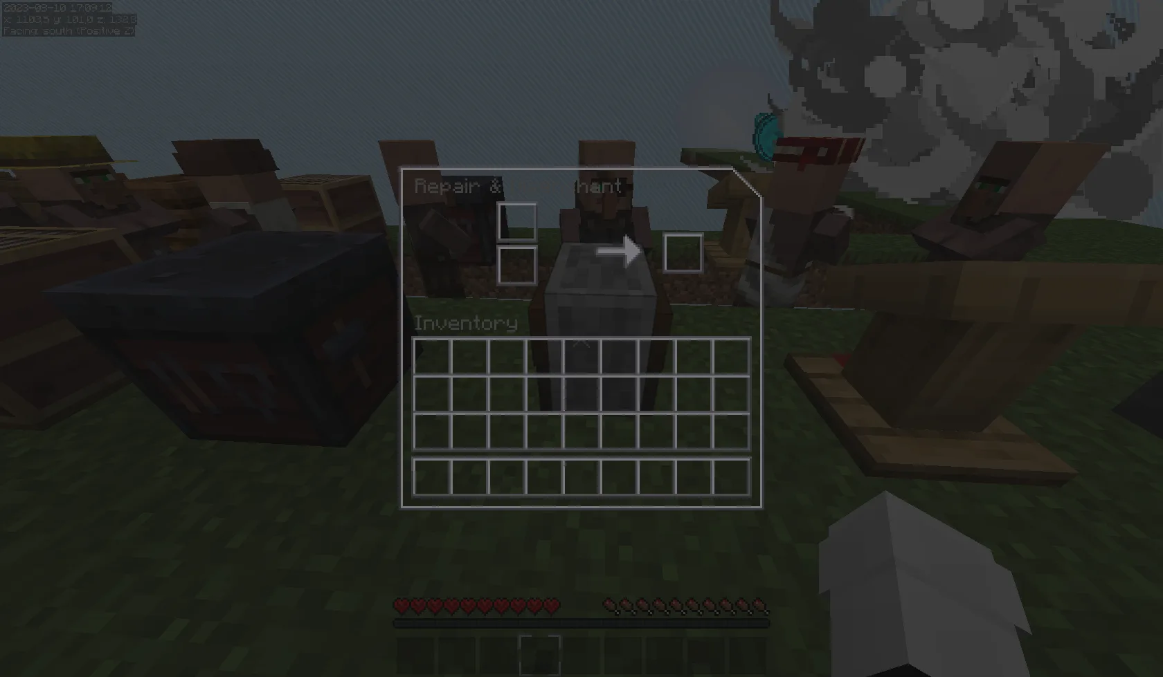 Изображение 6 ресурспака Transparent GUI