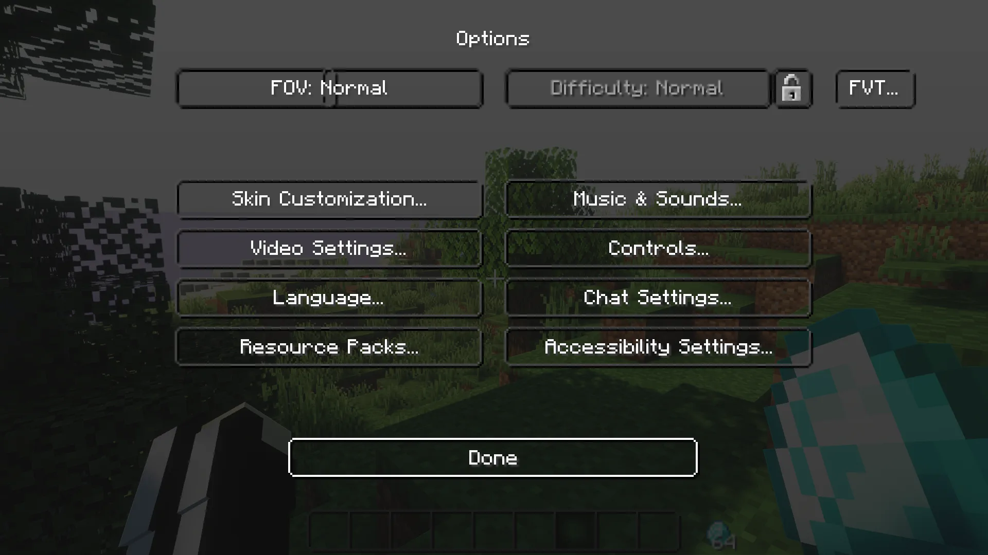 Изображение 4 ресурспака Transparent Menu  (Inventorys-Addon) (GUI & HUD)