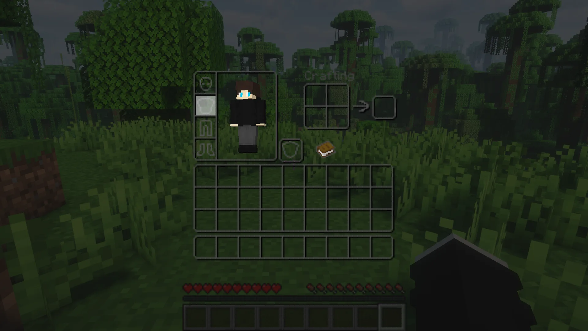 Transparent Inventorys (GUI & HUD)