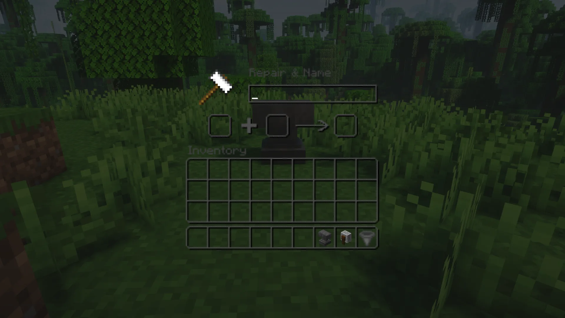 Изображение 3 ресурспака Transparent Inventorys (GUI & HUD)