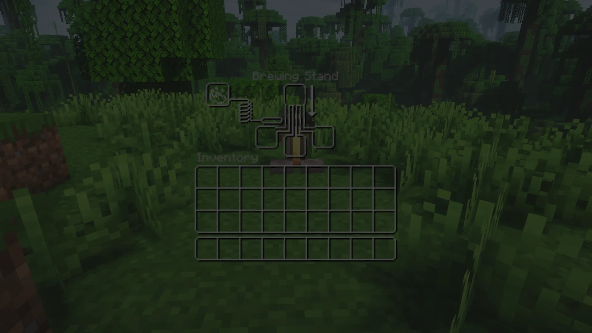 Изображение 6 ресурспака Transparent Inventorys (GUI & HUD)