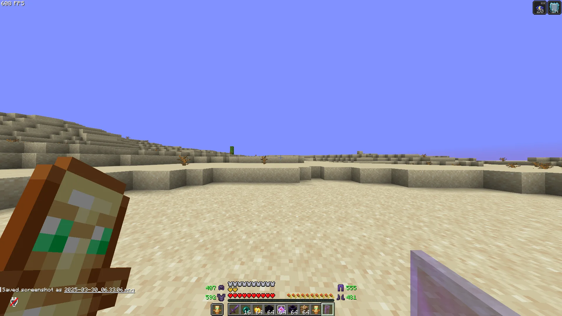 Изображение 1 ресурспака Transparent Low Shield