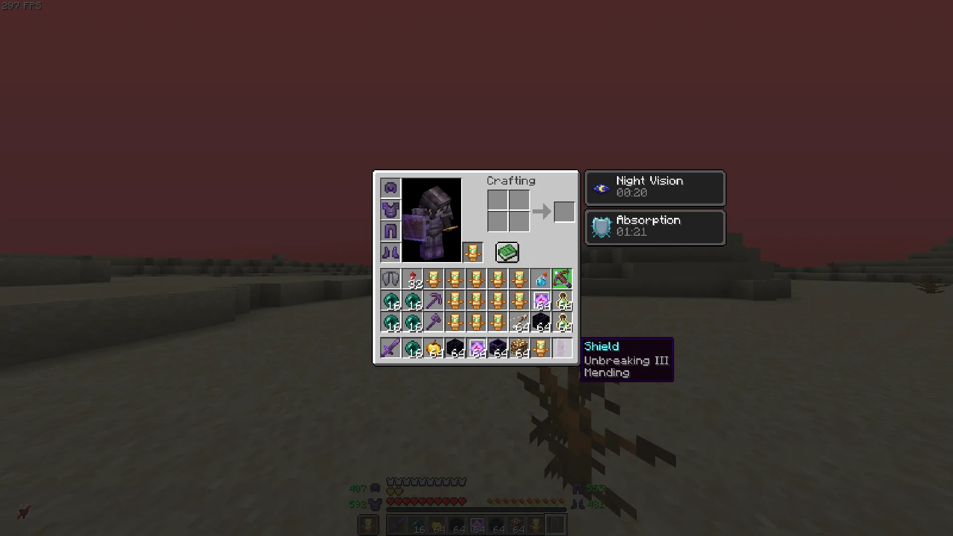 Изображение 2 ресурспака Transparent Low Shield