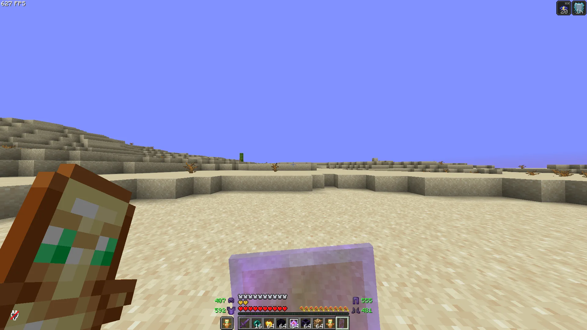 Изображение 5 ресурспака Transparent Low Shield