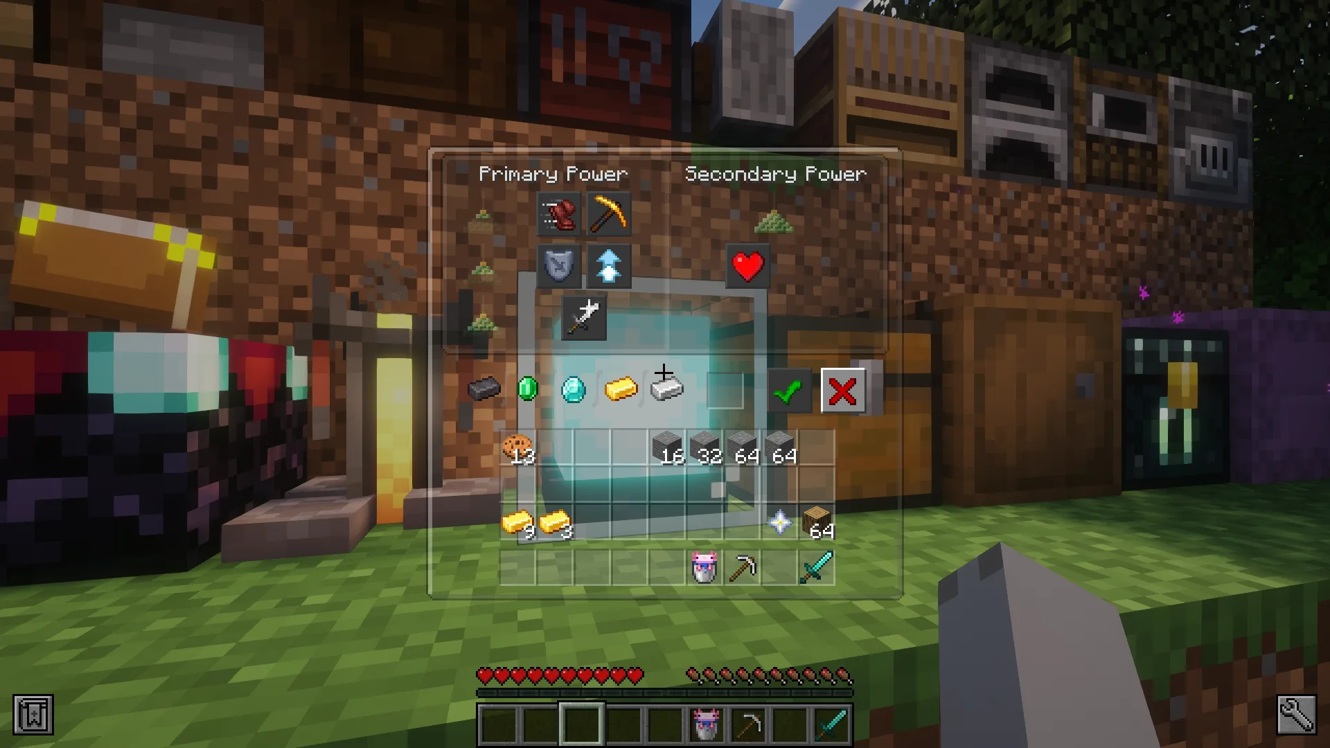 Изображение 3 ресурспака Transparent UI + Mod Support