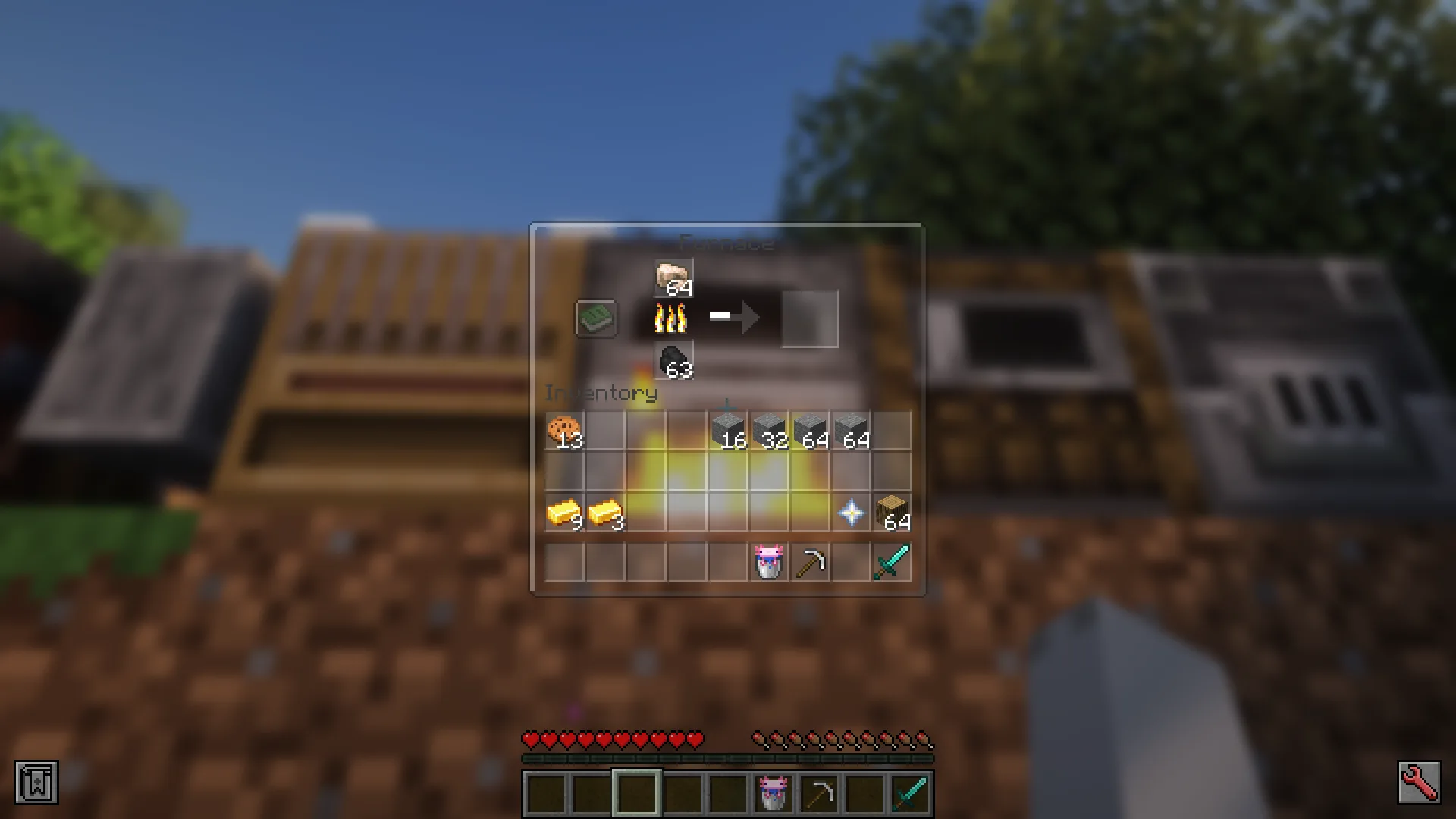 Изображение 4 ресурспака Transparent UI + Mod Support