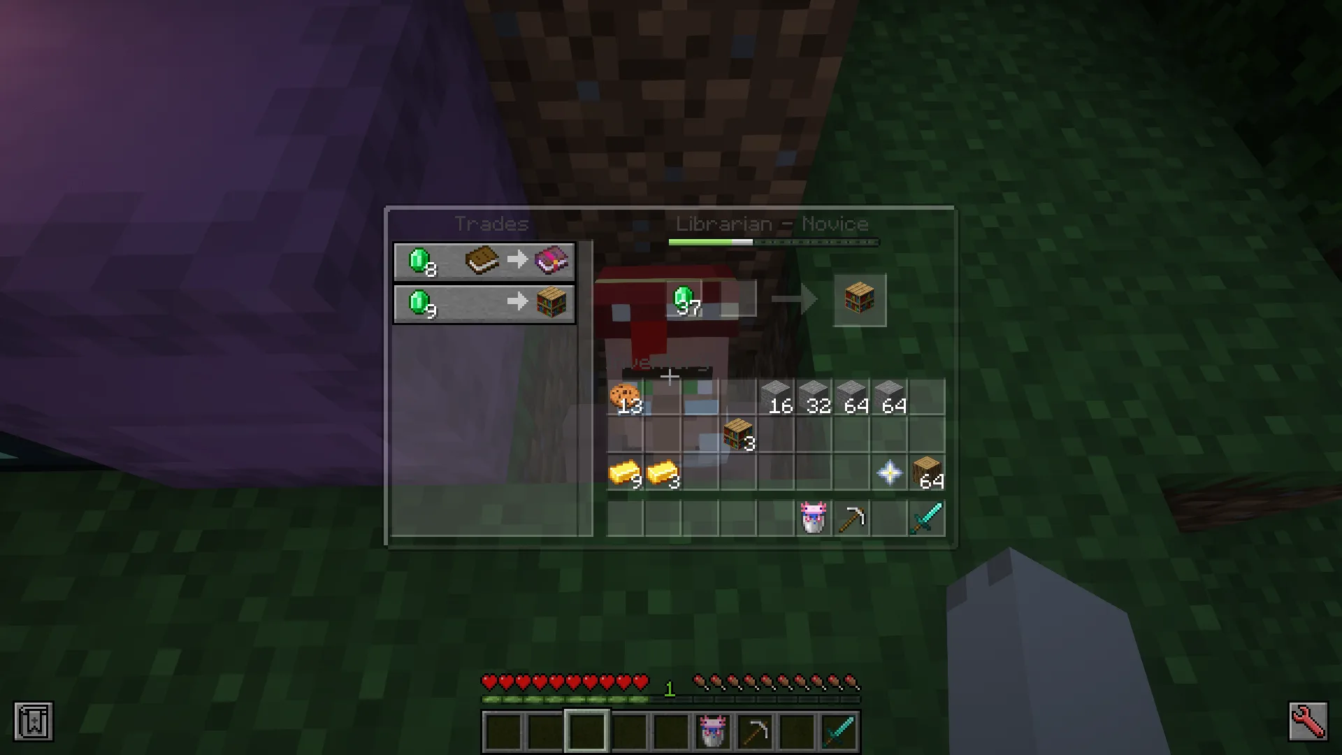 Изображение 5 ресурспака Transparent UI + Mod Support