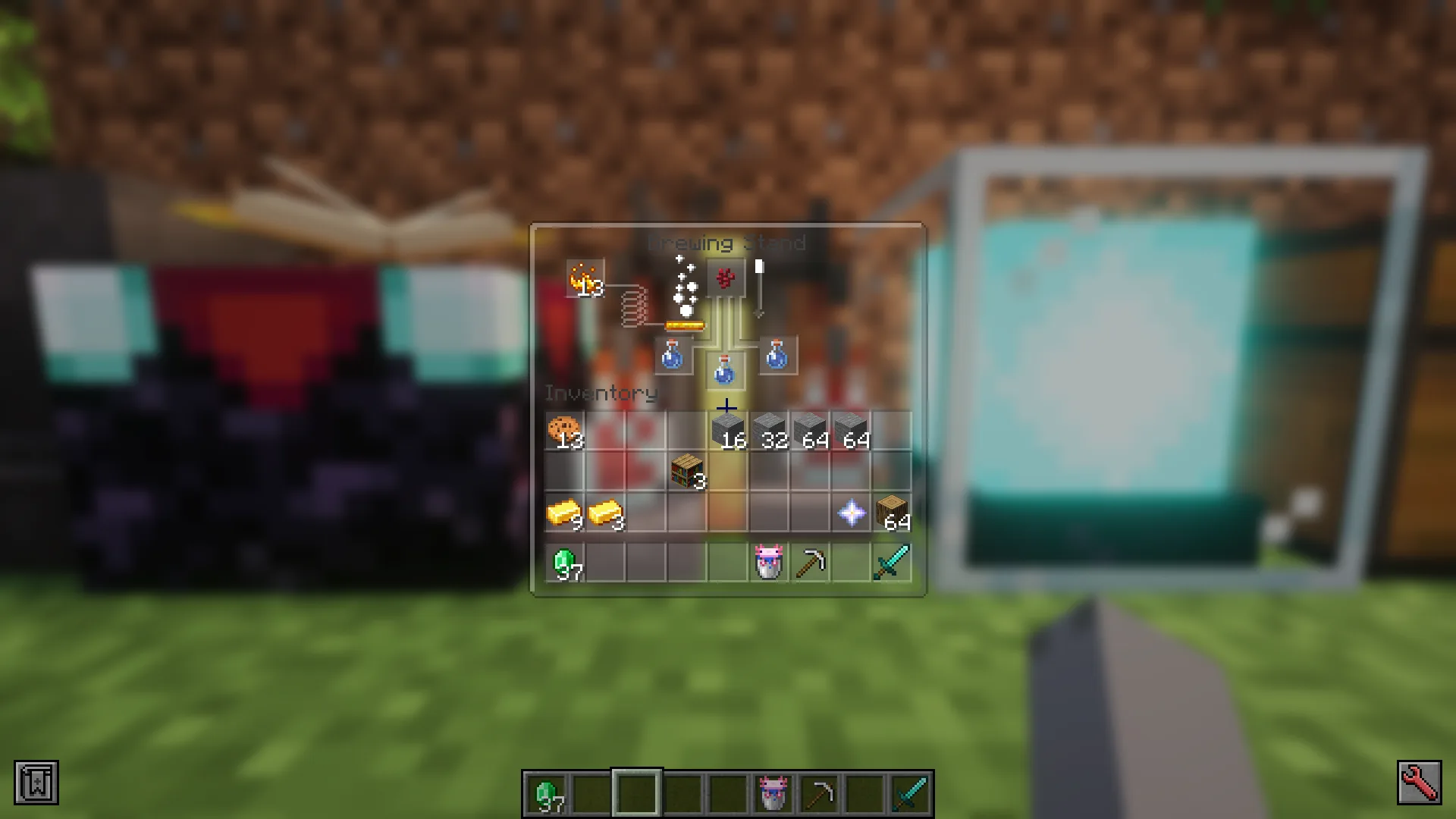 Изображение 6 ресурспака Transparent UI + Mod Support