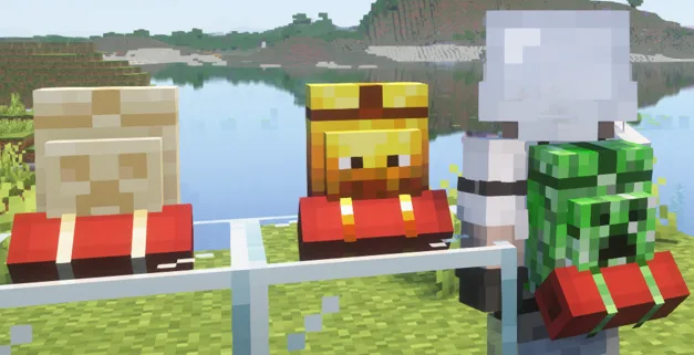 Изображение 1 ресурспака Traveler's Backpack Overhaul