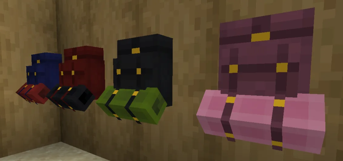 Traveler's Backpack Overhaul