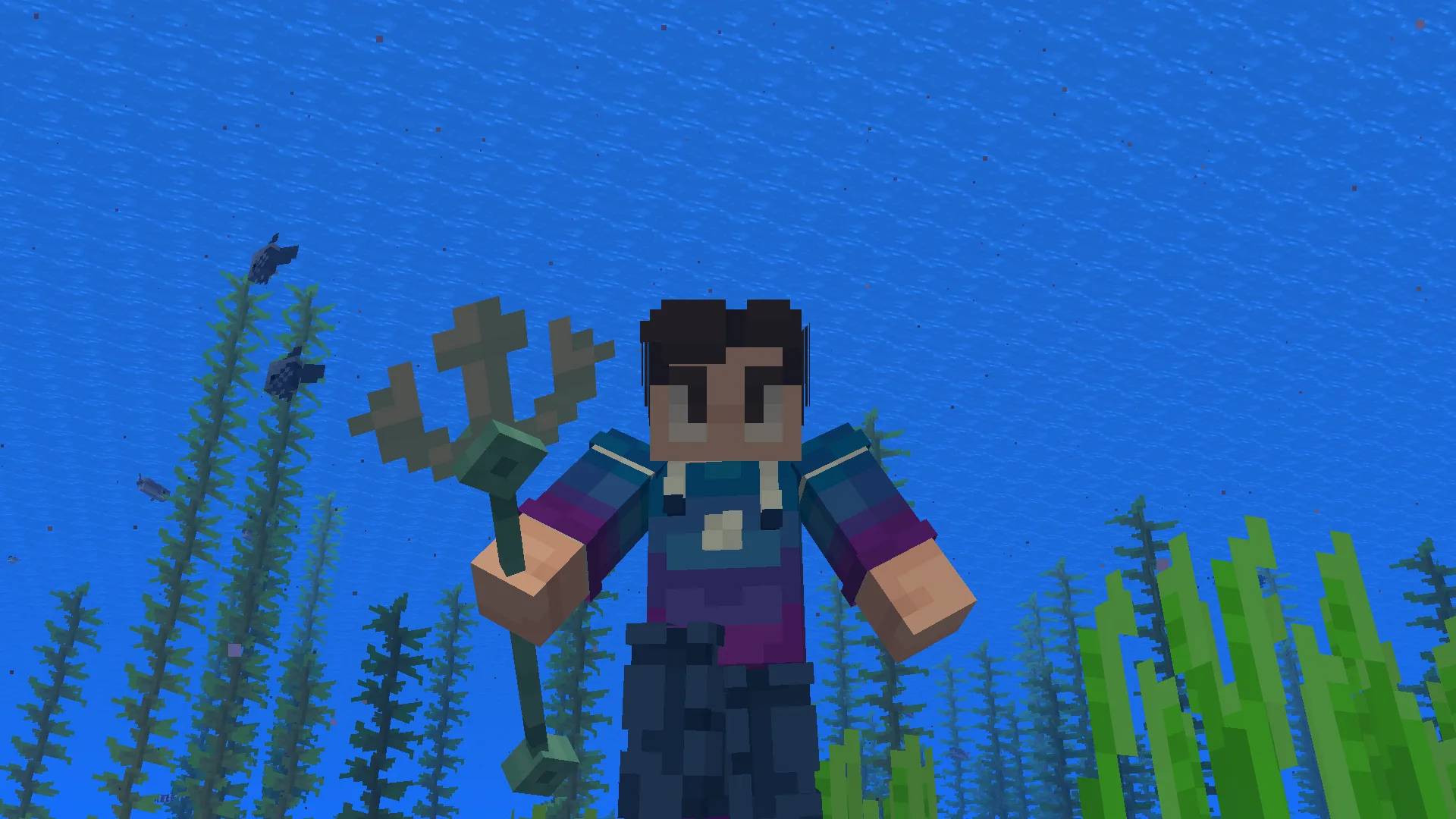 Изображение 2 ресурспака Trident Fusion