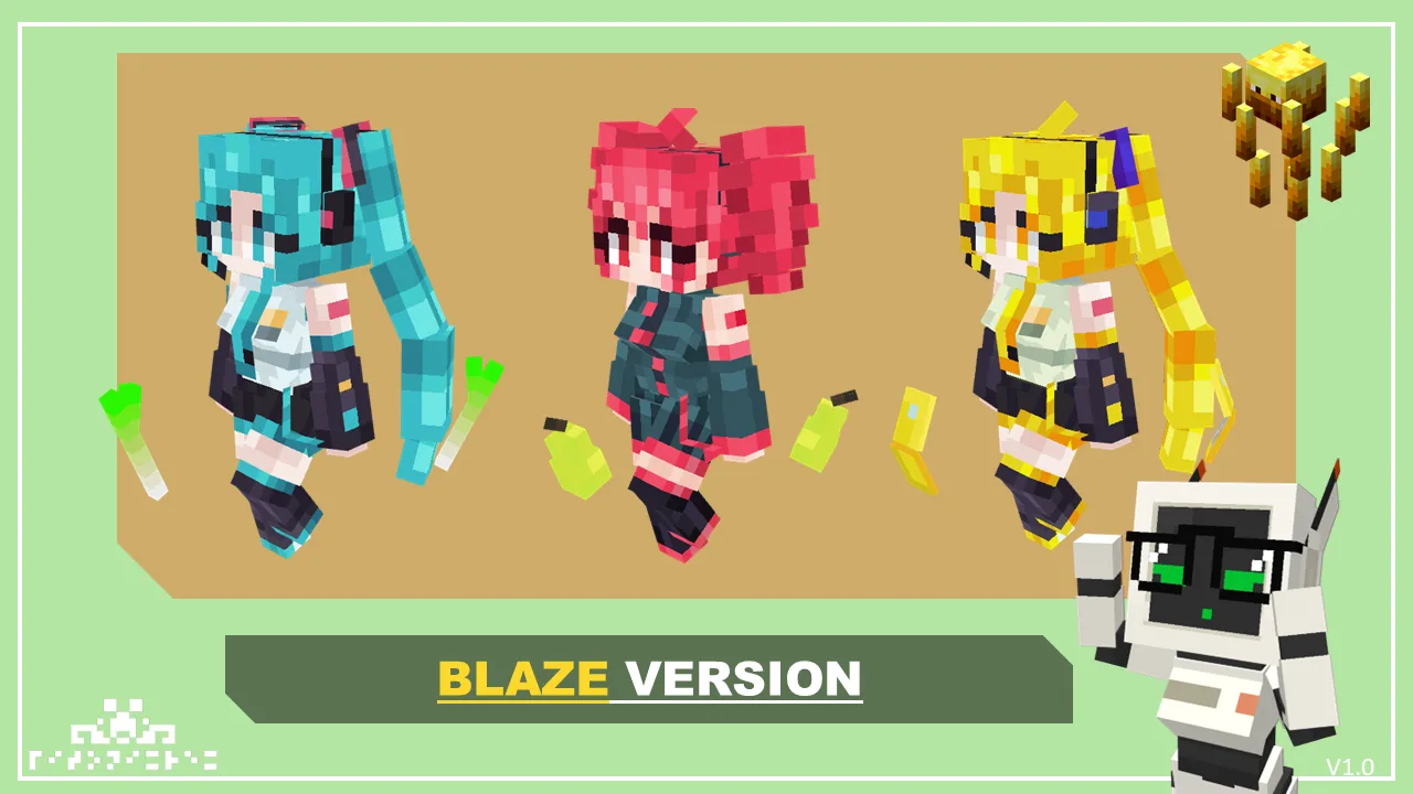 Triple Baka Blazes
