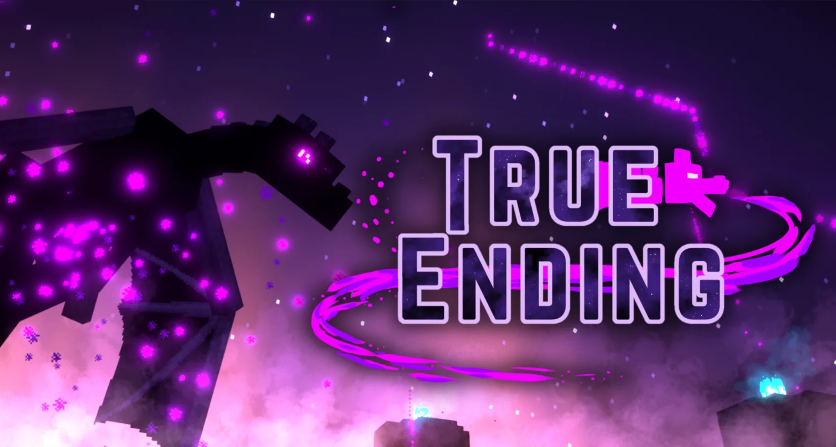 Изображение 1 мода True Ending - Ender Dragon Overhaul
